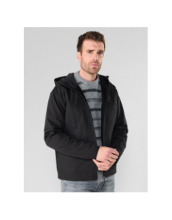 Veste laminel noir homme - Le Temps Des Cerises
