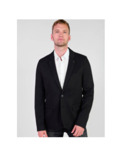 Veste blazer sarel noir homme - Le Temps Des Cerises