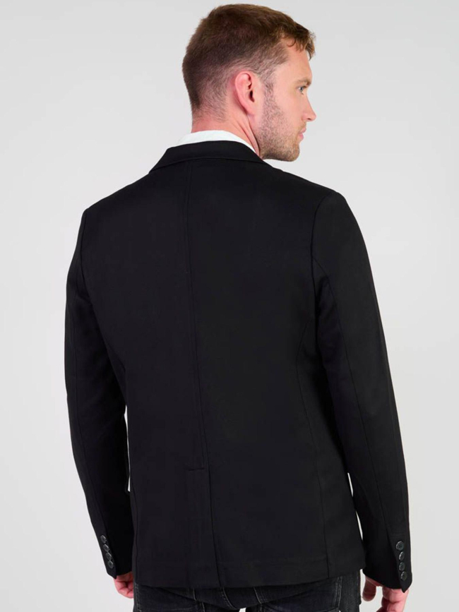 Veste blazer sarel noir homme - Le Temps Des Cerises