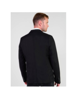 Veste blazer sarel noir homme - Le Temps Des Cerises
