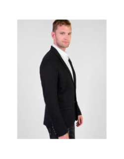 Veste blazer sarel noir homme - Le Temps Des Cerises