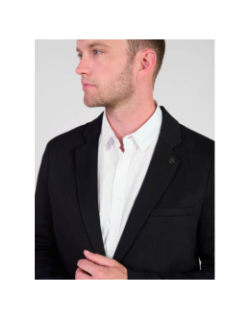 Veste blazer sarel noir homme - Le Temps Des Cerises