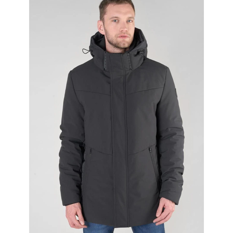 Doudoune titan noir homme - Le Temps Des Cerises