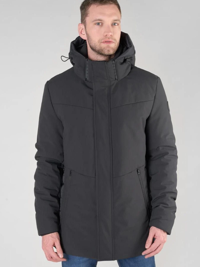 Doudoune titan noir homme - Le Temps Des Cerises