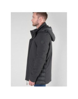 Doudoune titan noir homme - Le Temps Des Cerises