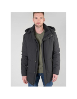 Doudoune titan noir homme - Le Temps Des Cerises