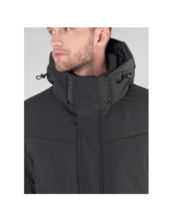 Doudoune titan noir homme - Le Temps Des Cerises