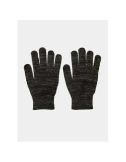 Gants pailleté rubi noir femme - Pieces