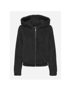 Veste polaire sherpa new anna noir femme - Only