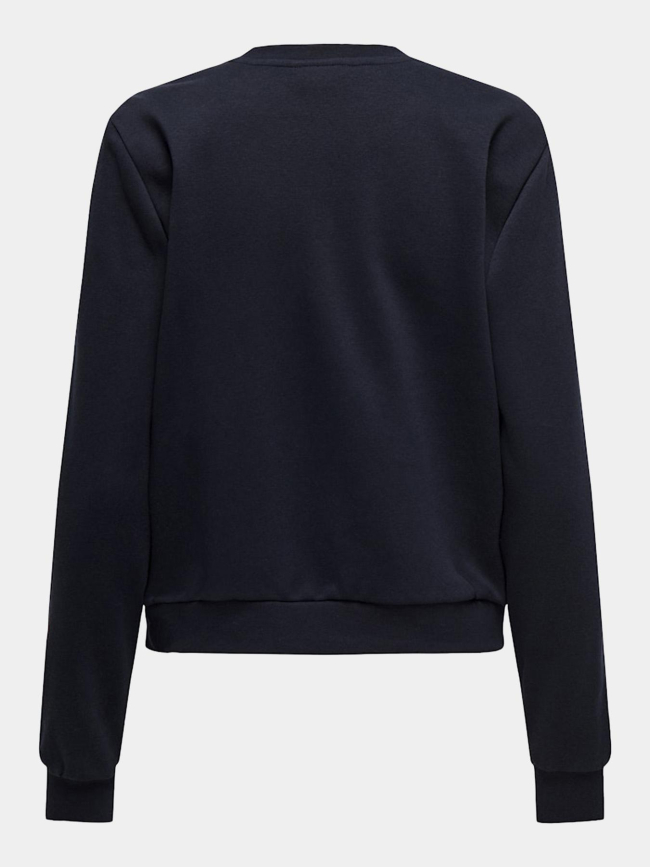 Sweat xmas onlnora bleu marine femme - Only