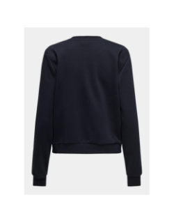 Sweat xmas onlnora bleu marine femme - Only