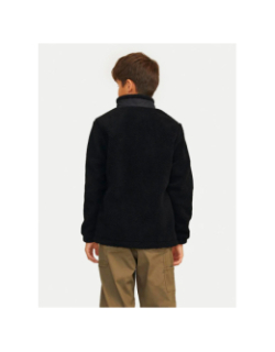 Veste en polaire jorvesterbro noir garçon - Jack & Jones