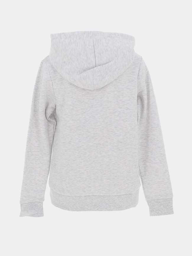 Sweat à capuche portland block gris chiné garçon - Jack & Jones
