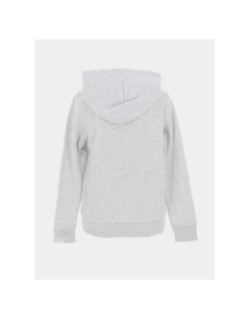 Sweat à capuche portland block gris chiné garçon - Jack & Jones