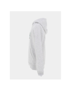 Sweat à capuche portland block gris chiné garçon - Jack & Jones