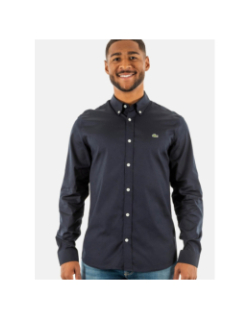 Chemise core essential bleu marine homme - Lacoste