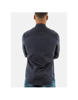 Chemise core essential bleu marine homme - Lacoste