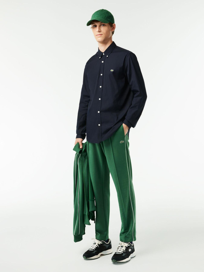 Chemise core essential bleu marine homme - Lacoste