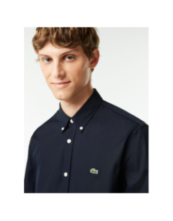 Chemise core essential bleu marine homme - Lacoste
