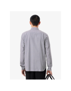 Chemise core essential à rayures blanc et bleu homme - Lacoste