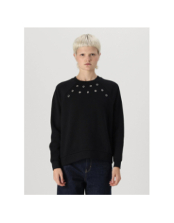 Sweatshirt ciro noir femme - Vero Moda