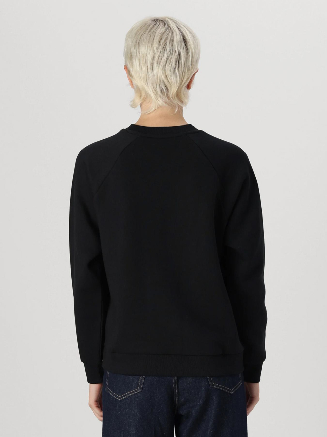 Sweatshirt ciro noir femme - Vero Moda