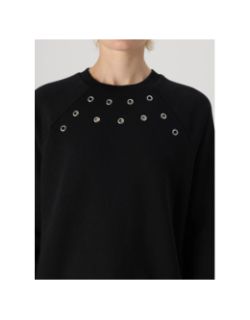 Sweatshirt ciro noir femme - Vero Moda