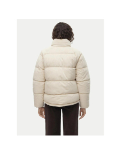 Doudoune velours debbie sofia beige femme - Vero Moda