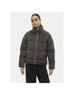 Doudoune velours debbie sofia kaki femme - Vero Moda