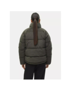 Doudoune velours debbie sofia kaki femme - Vero Moda