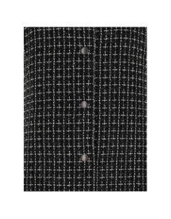 Robe droite sans manche livio noir femme - Only