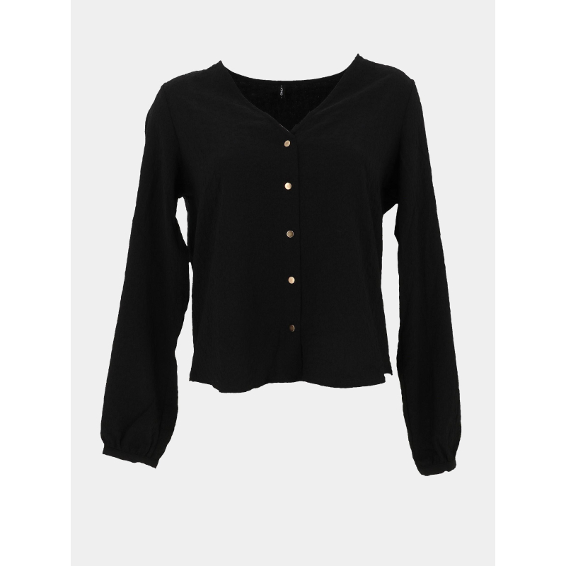 Chemisier onlsvenda noir femme - Only