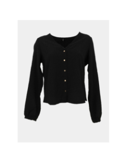 Chemisier onlsvenda noir femme - Only