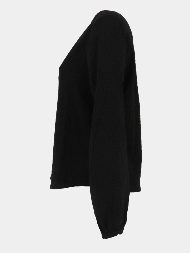 Chemisier onlsvenda noir femme - Only