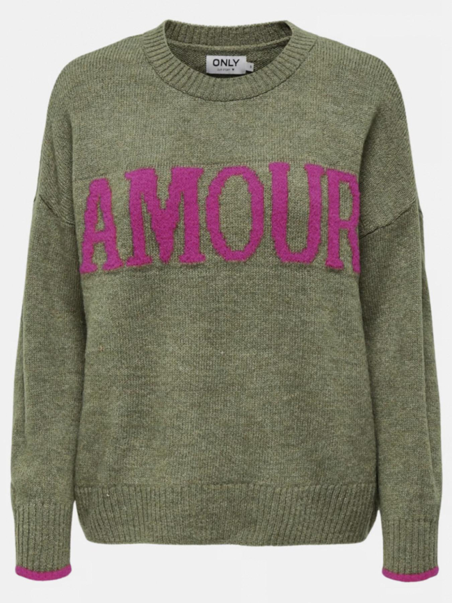 Pull col v jupiter noir femme - Vero Moda