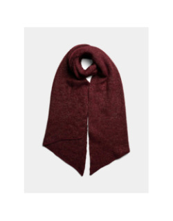 Echarpe pailletée pyron bordeaux femme - Pieces