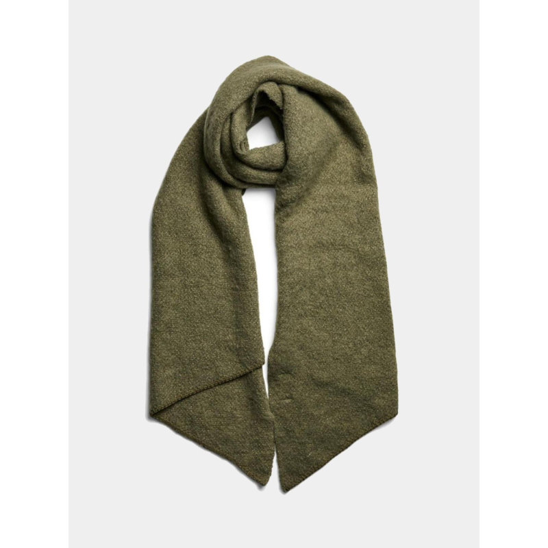 Echarpe pailletée pyron kaki femme - Pieces