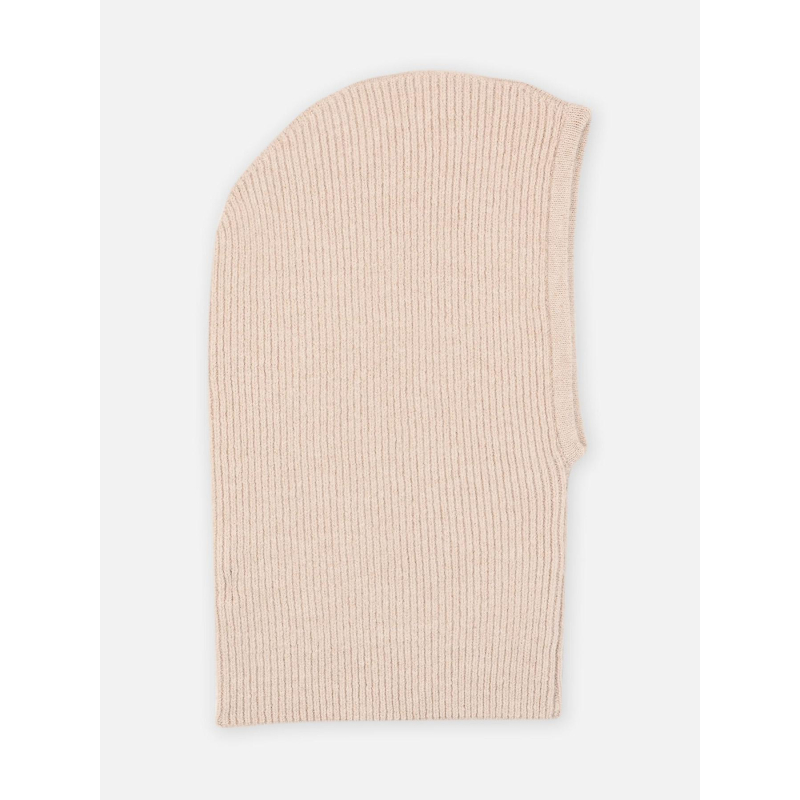 Cagoule pailletée joba beige femme - Pieces