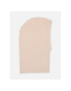 Cagoule pailletée joba beige femme - Pieces