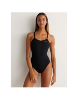 Maillot de bain de natation solid-wom noir femme - Nike