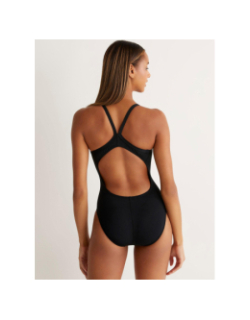 Maillot de bain de natation solid-wom noir femme - Nike