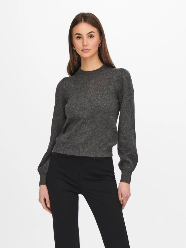 Pull rue gris anthracite femme - JDY