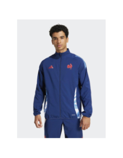 Veste de rugby XV de france bleu marine homme - Adidas