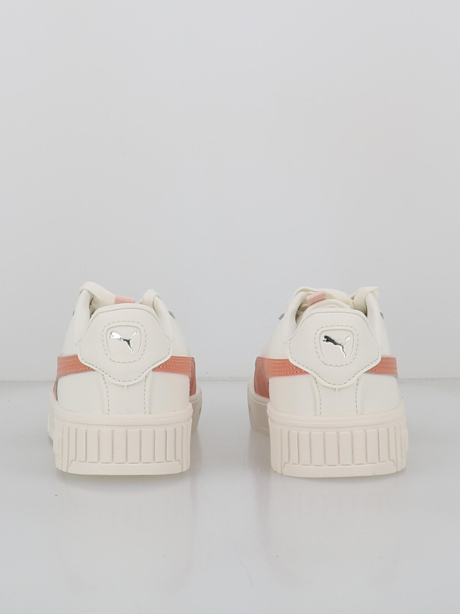 Basket carina 2 lux blanc femme - Puma