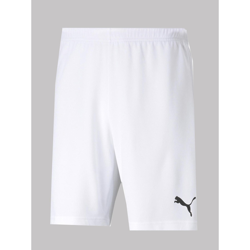 Short de football teamrise blanc enfant - Puma