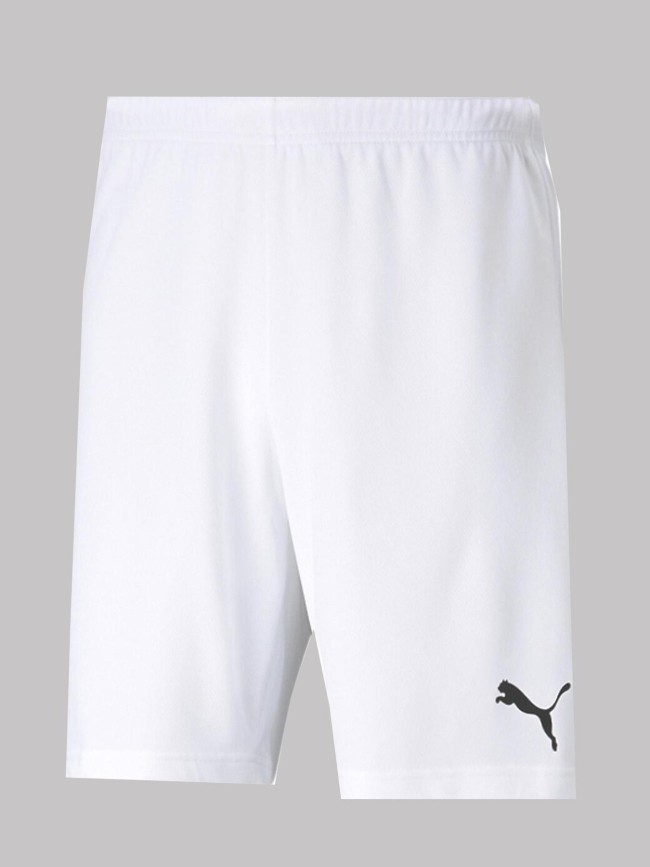 Short de football teamrise blanc enfant - Puma