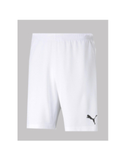Short de football teamrise blanc enfant - Puma