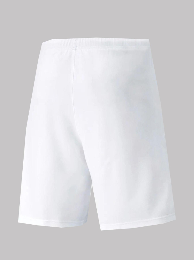 Short de football teamrise blanc enfant - Puma