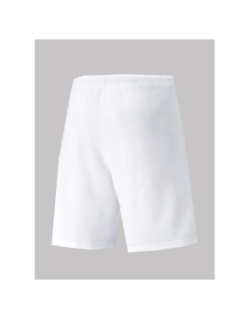 Short de football teamrise blanc enfant - Puma