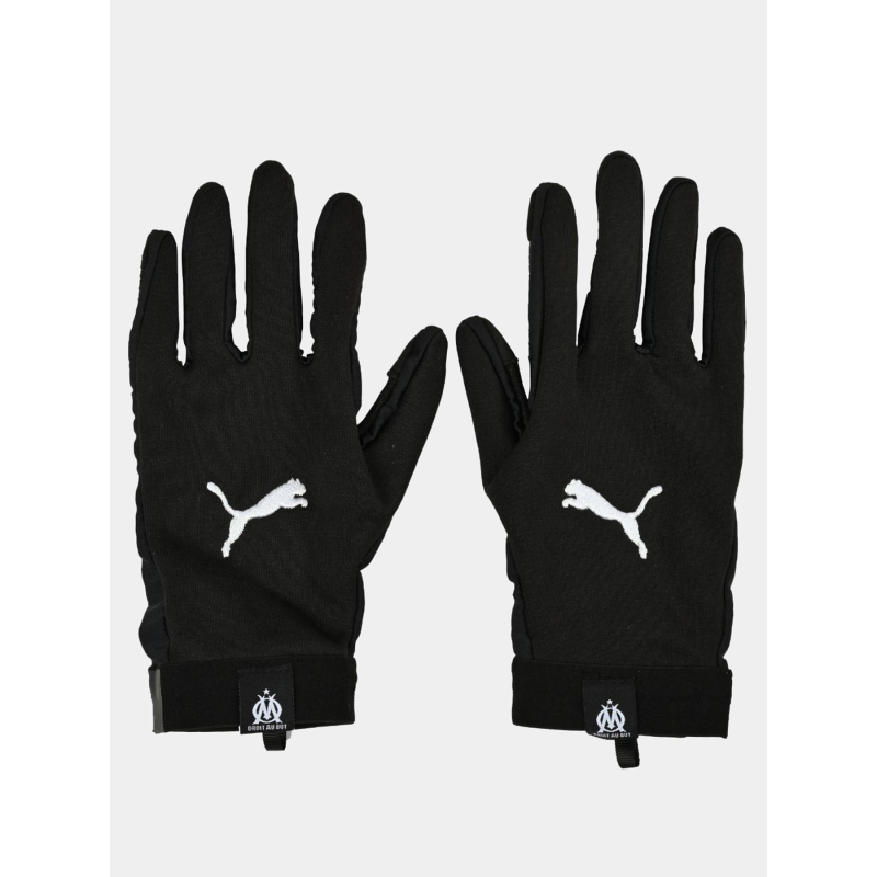 Gants de joueur de football om noir homme - Puma
